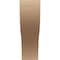 Ekena Millwork 5-inch W x 12-inch D x 16-inch H Geneva Rough Cedar Woodgrain TimberThane Knee Brace, Primed BRCUR05X12X16GNVRCPR - alternate 5